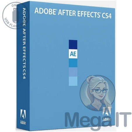 After Effects CS4  -Licencja Wieczysta - MegaIT