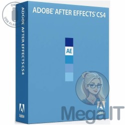 After Effects CS4  -Licencja Wieczysta - MegaIT