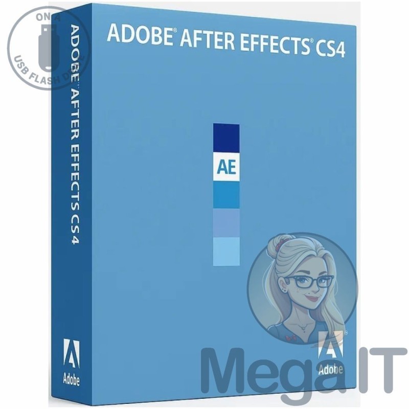 After Effects CS4  -Licencja Wieczysta - MegaIT
