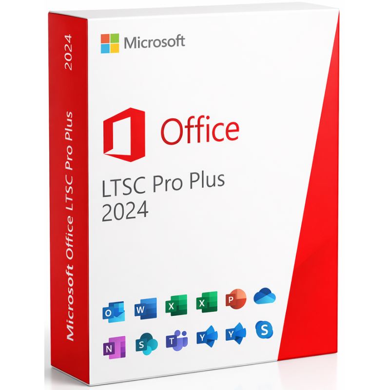 Microsoft Office LTSC 2024 Professional Plus - MegaIT