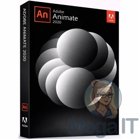 Animate 2020 - Licencja Wieczysta - MegaIT