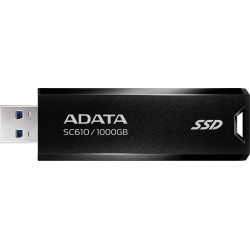 Dysk zewnętrzny SSD Adata SC610 1000GB USB3.2A czarny