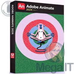 Animate 2024 - Licencja Wieczysta - MegaIT