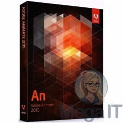 Animate 2015 - Licencja Wieczysta (LifeTime) - MegaIT