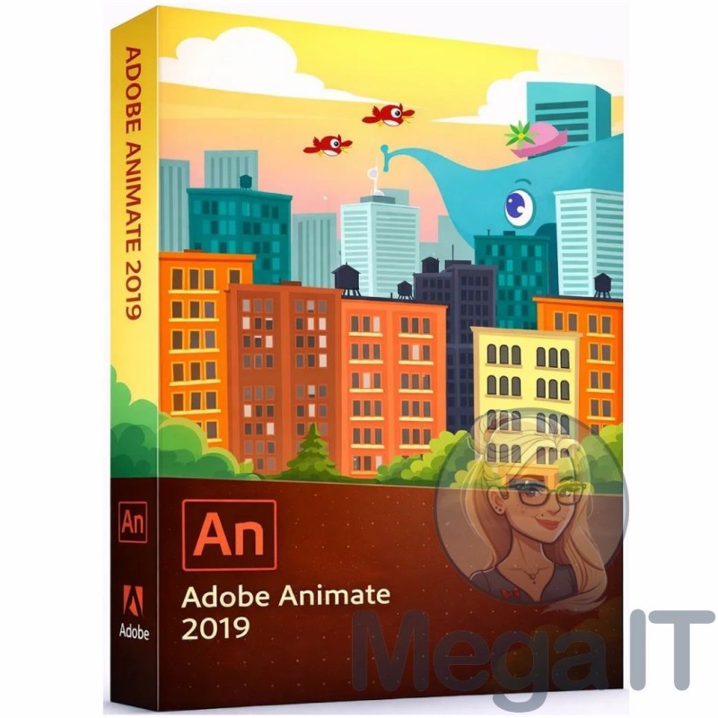 Animate 2019 - Licencja Wieczysta (LifeTime) - MegaIT