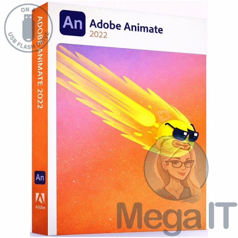 Animate 2022 - Licencja Wieczysta (LifeTime) - MegaIT