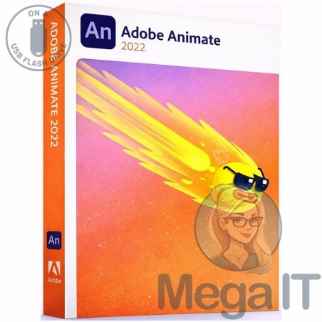 Animate 2022 - Licencja Wieczysta (LifeTime) - MegaIT