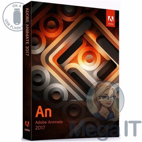 Animate 2017 - Licencja Wieczysta (LifeTime) - MegaIT