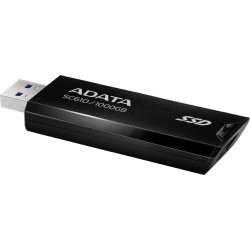 Dysk zewnętrzny SSD Adata SC610 1000GB USB3.2A czarny