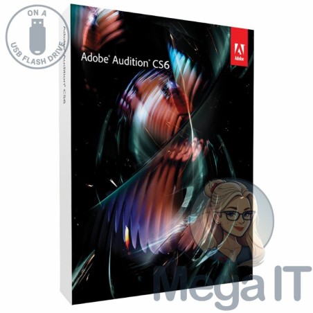 Audition CS6 - Licencja Wieczysta - MegaIT