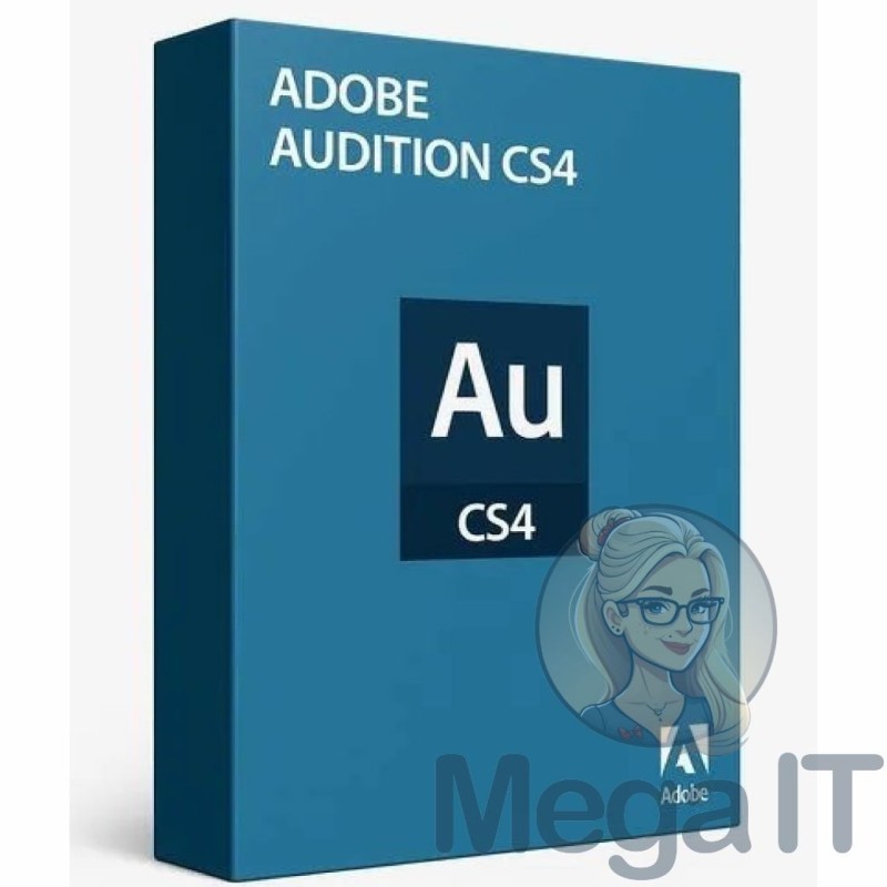 Audition CS4 - Licencja Wieczysta (LifeTime) - MegaIT