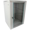 Szafa RACK Pulsar 18U / 19” wisząca do złożenia 600x600 szara