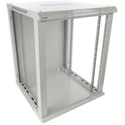 Szafa RACK Pulsar 15U / 19” wisząca do złożenia 600x600 szara