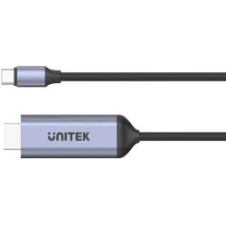 Unitek Kabel USB-C do HDMI 8K | USB 4 | HDR10+ | HDCP 2.3 | 1.8m