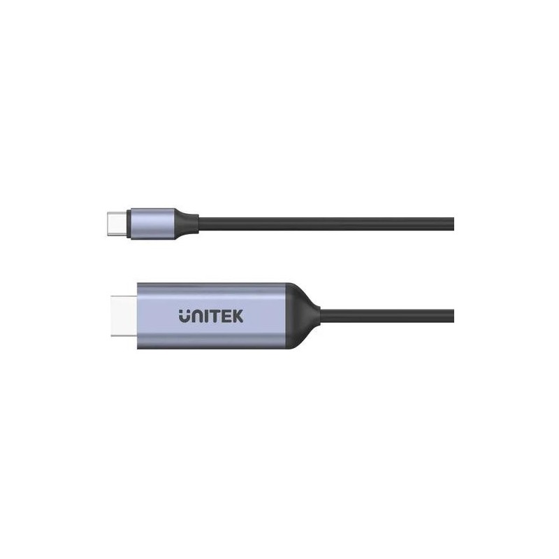 Unitek Kabel USB-C do HDMI 8K | USB 4 | HDR10+ | HDCP 2.3 | 1.8m