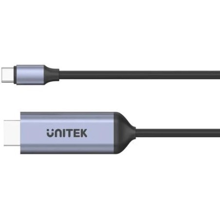 Unitek Kabel USB-C do HDMI 8K | USB 4 | HDR10+ | HDCP 2.3 | 1.8m