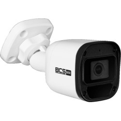 Zestaw monitoringu IP BCS Basic 4x Kamera BCS-B-TIP12FR3(2.0) Rejestrator z dyskiem