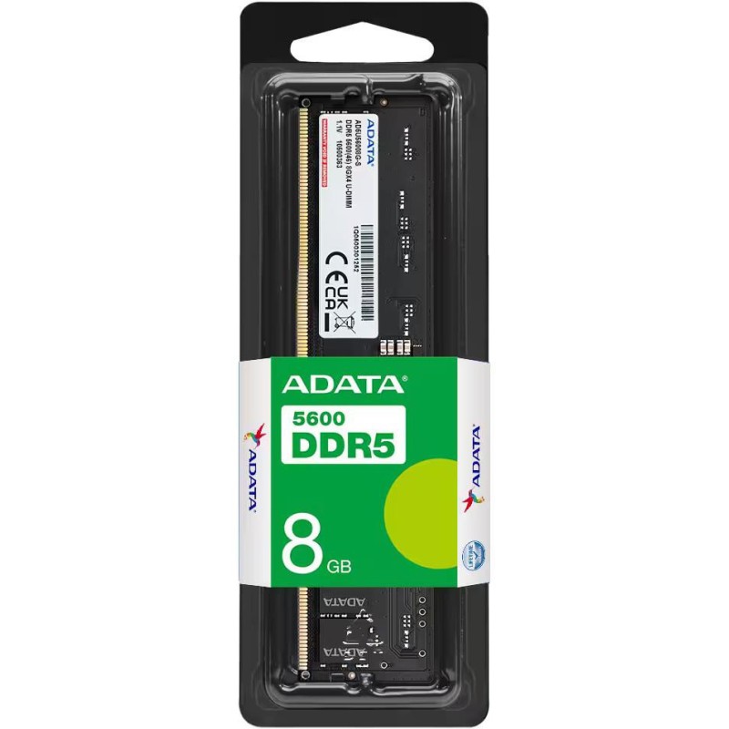 Pamięć DDR5 Adata Premier 5600 DIMM 8GB (1x8GB) CL46