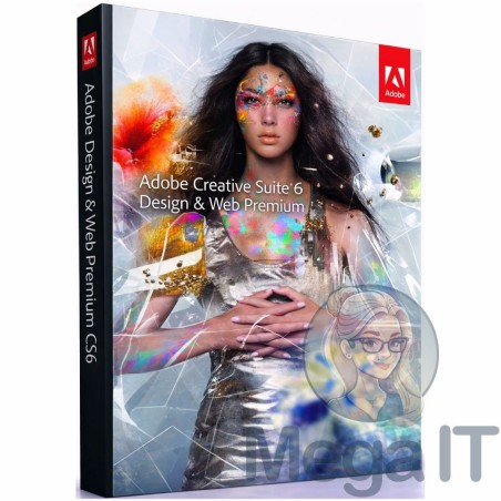 Design & Web Premium CS6 - Licencja Wieczysta (LifeTime) - MegaIT