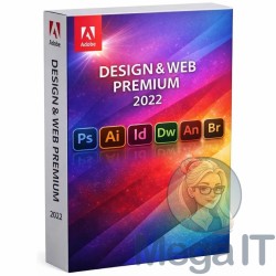 Design & Web Premium 2022 - Licencja Wieczysta (LifeTime) - MegaIT