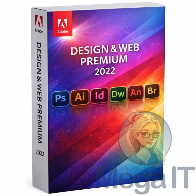 Design & Web Premium 2022 - Licencja Wieczysta (LifeTime) - MegaIT