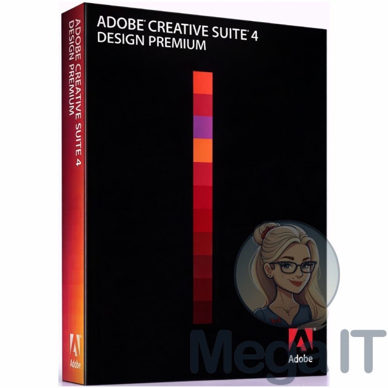 Design & Web Premium CS4 - Licencja Wieczysta (LifeTime) - MegaIT