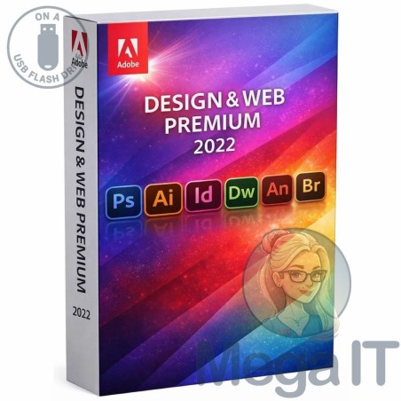 Design & Web Premium 2022 - Licencja Wieczysta (LifeTime) - MegaIT