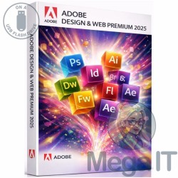 Design & Web Premium 2025 - Licencja Wieczysta (LifeTime) - MegaIT