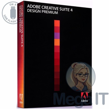 Design & Web Premium CS4 - Licencja Wieczysta (LifeTime) - MegaIT