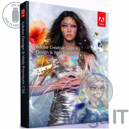 Design & Web Premium CS6 - Licencja Wieczysta (LifeTime) - MegaIT