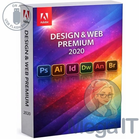 Design & Web Premium 2020 - Licencja Wieczysta (LifeTime) - MegaIT