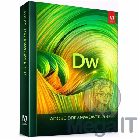 Dreamweaver 2017 - Licencja Wieczysta (LifeTime) - MegaIT