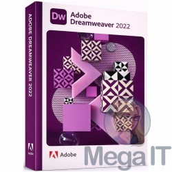 Dreamweaver 2022 - Licencja Wieczysta (LifeTime) - MegaIT