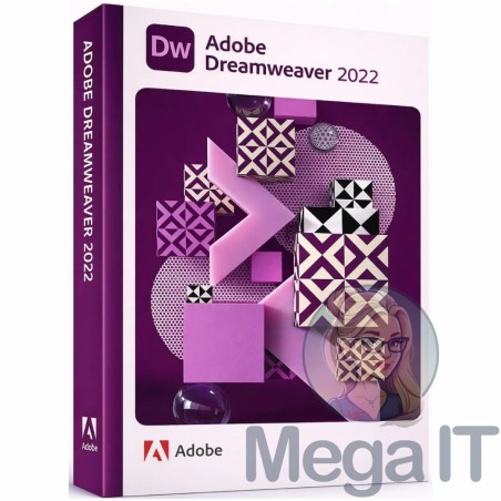 Dreamweaver 2022 - Licencja Wieczysta (LifeTime) - MegaIT