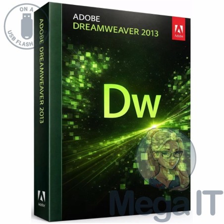 Dreamweaver 2013 - Licencja Wieczysta (LifeTime) - MegaIT