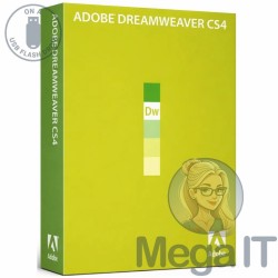 Dreamweaver CS4 - Licencja Wieczysta (LifeTime) - MegaIT