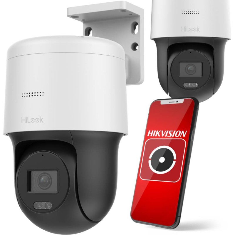Kamera IP Hilook by Hikvision obrotowa PTZ 2MP PTZ-N2MP Kamera IP Hilook by Hikvision obrotowa PTZ 2MP PTZ-N2MP