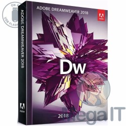 Dreamweaver 2018 - Licencja Wieczysta (LifeTime) - MegaIT
