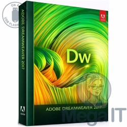 Dreamweaver 2017 - Licencja Wieczysta (LifeTime) - MegaIT