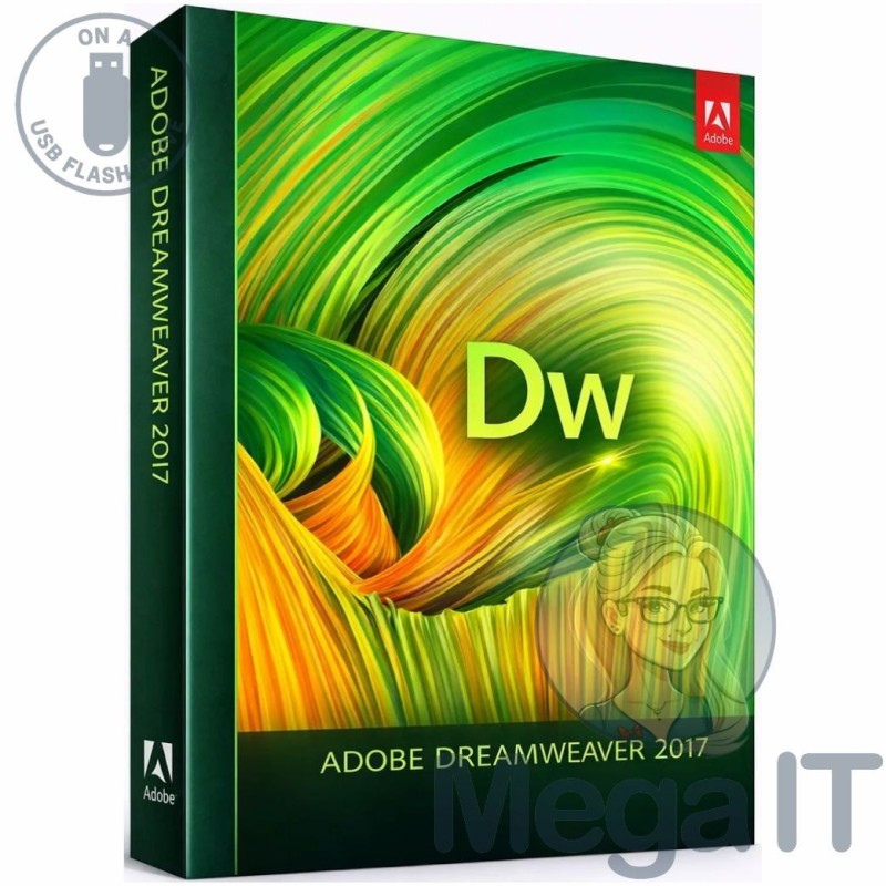 Dreamweaver 2017 - Licencja Wieczysta (LifeTime) - MegaIT