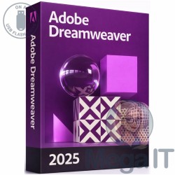 Dreamweaver 2025 - Licencja Wieczysta - MegaIT