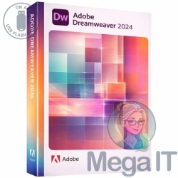 Dreamweaver 2024 - Licencja Wieczysta - MegaIT