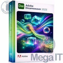 Dreamweaver 2023 - Licencja Wieczysta - MegaIT