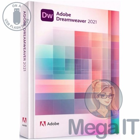 Dreamweaver 2021 - Licencja Wieczysta - MegaIT
