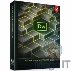 Dreamweaver 2020 - Licencja Wieczysta - MegaIT