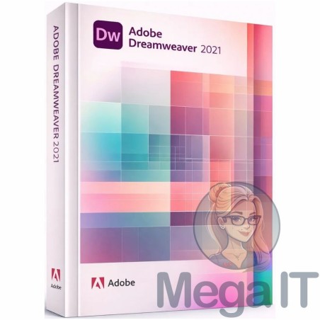 Dreamweaver 2021 - Licencja Wieczysta - MegaIT