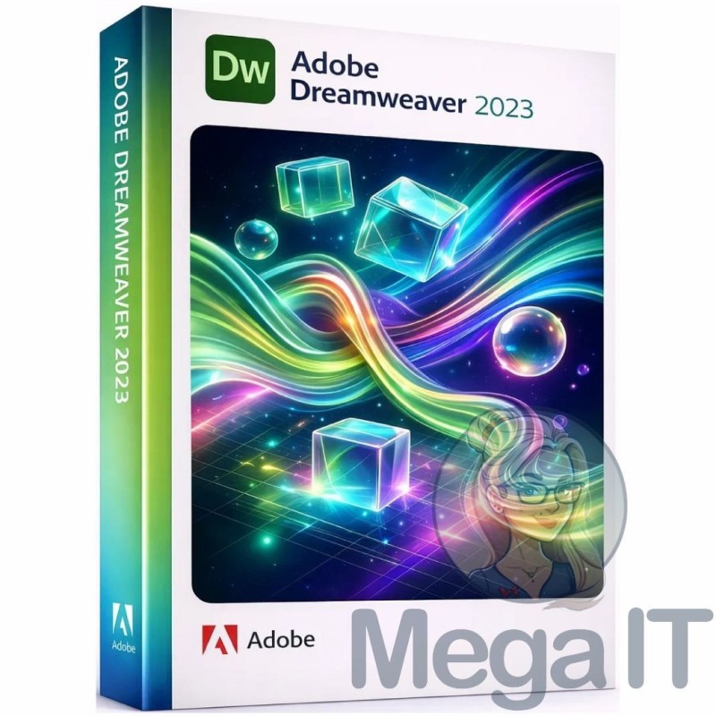 Dreamweaver 2023 - Licencja Wieczysta - MegaIT