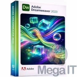 Dreamweaver 2023 - Licencja Wieczysta - MegaIT