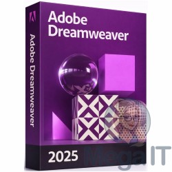 Dreamweaver 2025 - Licencja Wieczysta - MegaIT