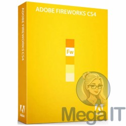 Fireworks CS4 - Licencja Wieczysta (LifeTime) - MegaIT